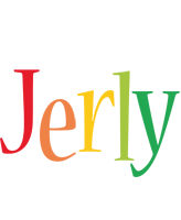 Jerly birthday logo