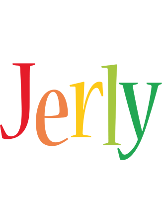 Jerly birthday logo