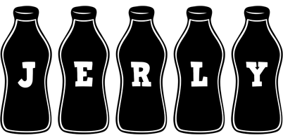 Jerly bottle logo