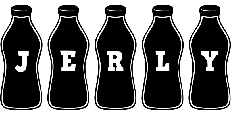 Jerly bottle logo