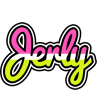 Jerly candies logo