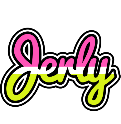 Jerly candies logo