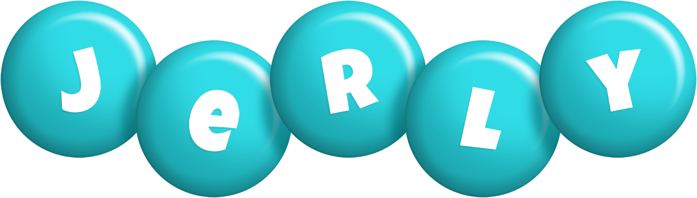 Jerly candy-azur logo