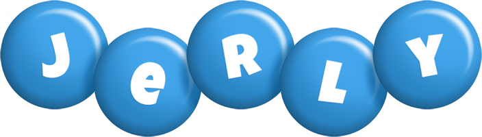 Jerly candy-blue logo