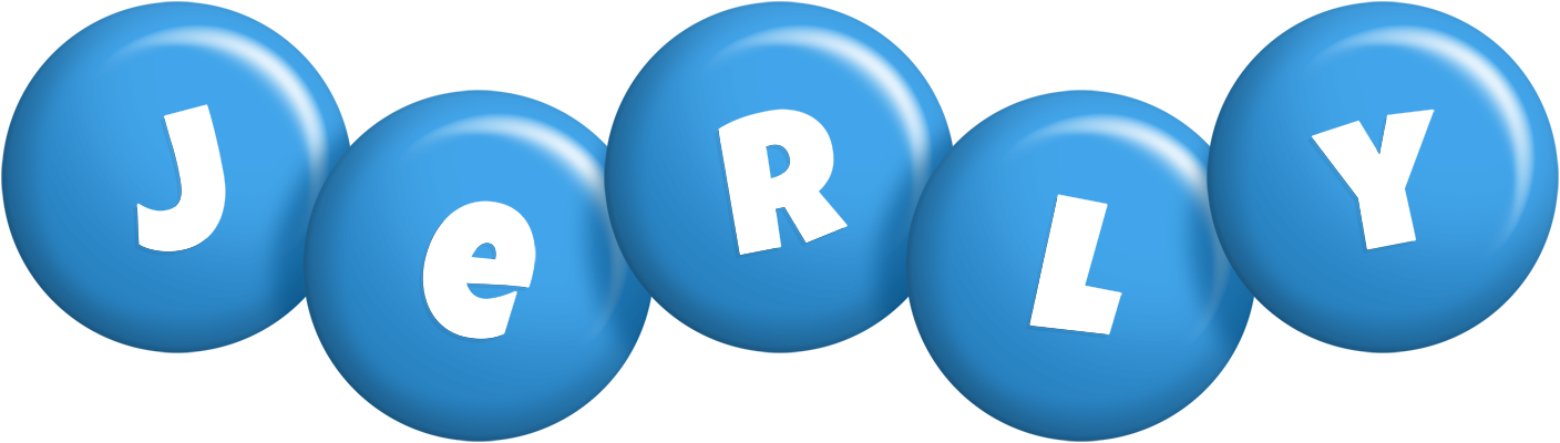 Jerly candy-blue logo