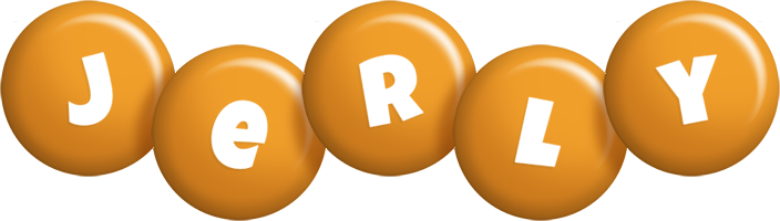 Jerly candy-orange logo