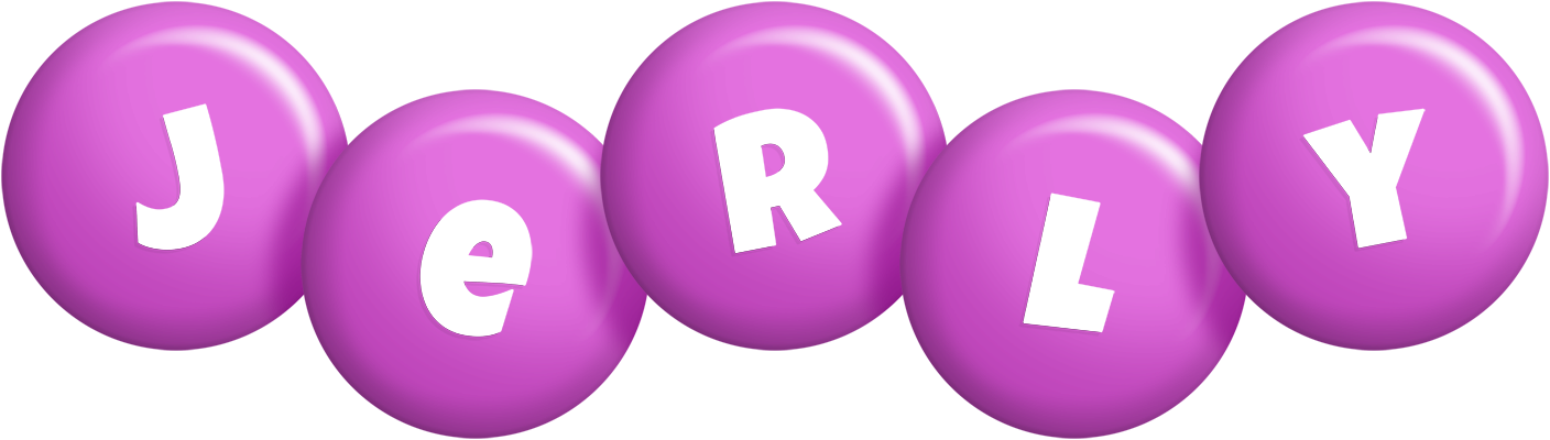 Jerly candy-purple logo