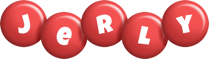 Jerly candy-red logo