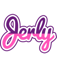 Jerly cheerful logo