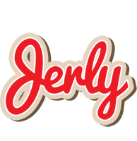Jerly chocolate logo