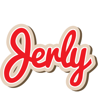 Jerly chocolate logo