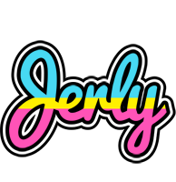 Jerly circus logo
