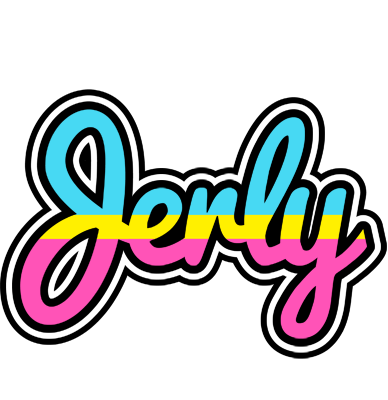 Jerly circus logo