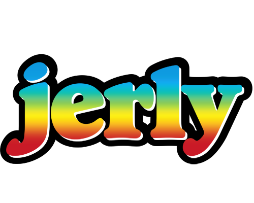 Jerly color logo