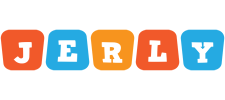 Jerly comics logo