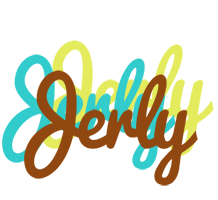 Jerly cupcake logo
