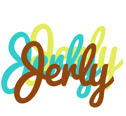 Jerly cupcake logo