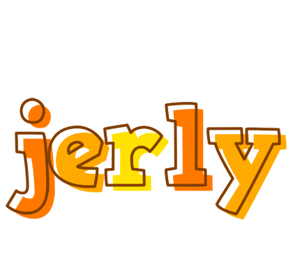Jerly desert logo