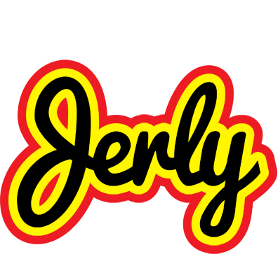 Jerly flaming logo