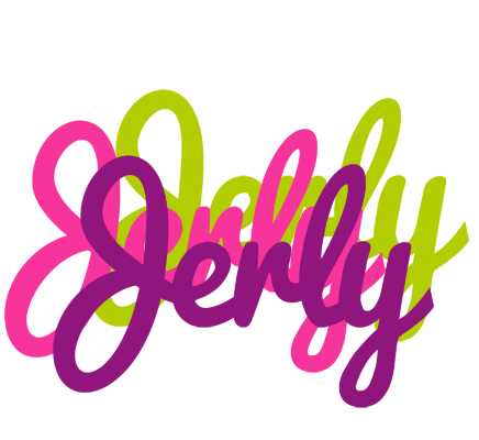 Jerly flowers logo