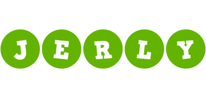 Jerly games logo