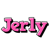 Jerly girlish logo