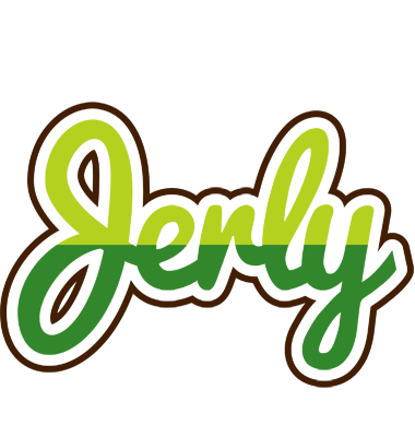 Jerly golfing logo