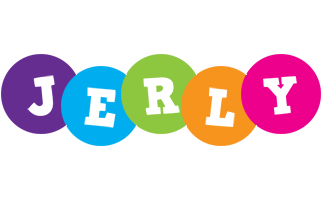 Jerly happy logo
