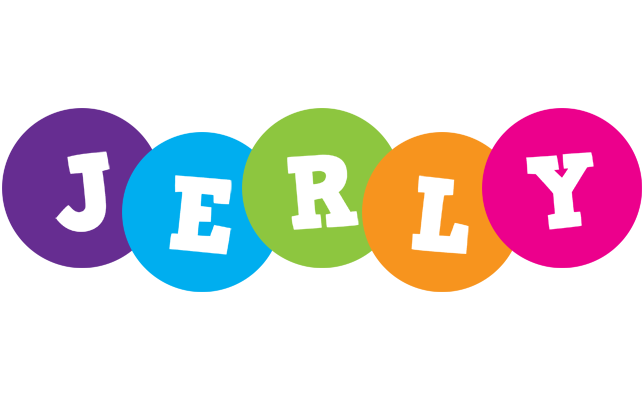 Jerly happy logo