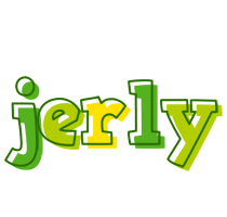 Jerly juice logo