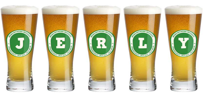 Jerly lager logo