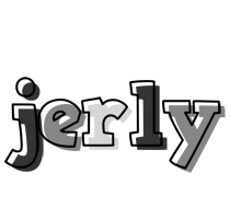 Jerly night logo