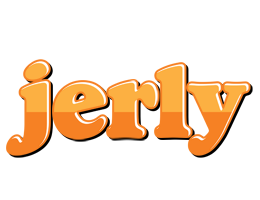 Jerly orange logo