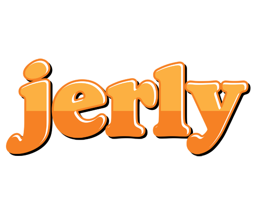 Jerly orange logo
