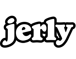 Jerly panda logo