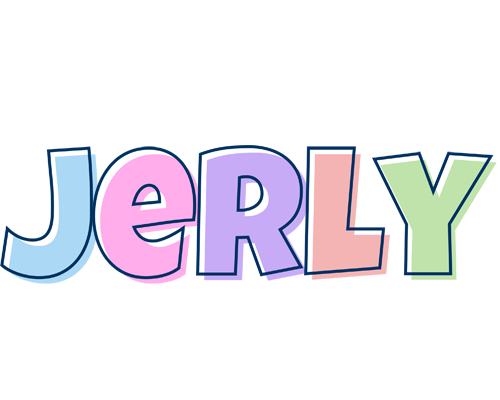 Jerly pastel logo