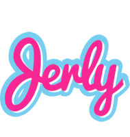 Jerly popstar logo