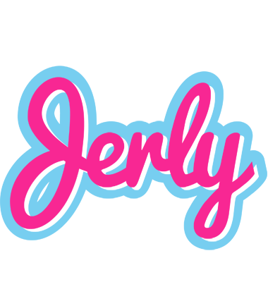 Jerly popstar logo