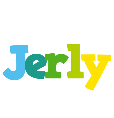 Jerly rainbows logo