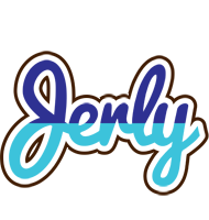 Jerly raining logo