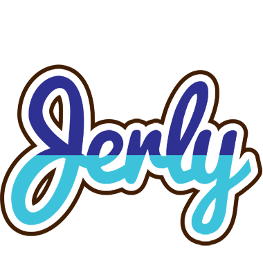 Jerly raining logo