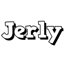 Jerly snowing logo