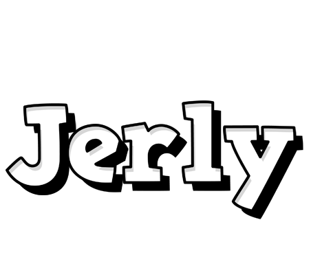 Jerly snowing logo
