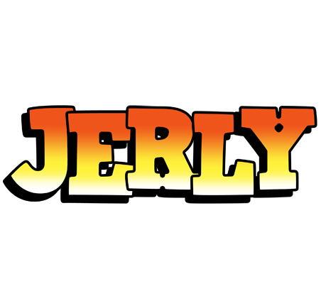Jerly sunset logo