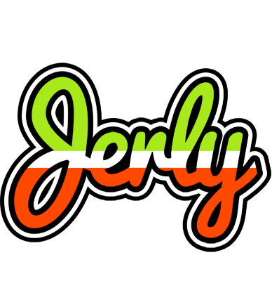 Jerly superfun logo