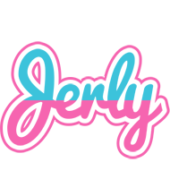 Jerly woman logo