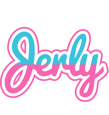 Jerly woman logo