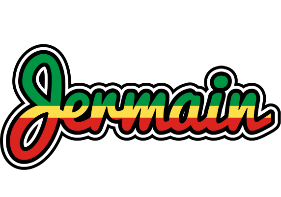 Jermain african logo