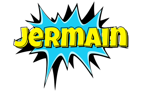 Jermain amazing logo