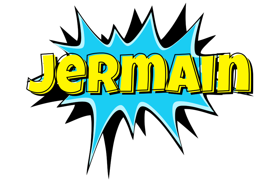 Jermain amazing logo